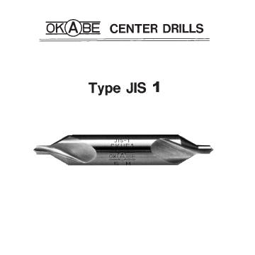 CENTER DRILLS Standard JIS 1