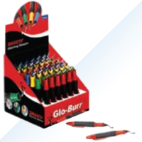 GLO-BURR B/E 48pc Assortment Kits